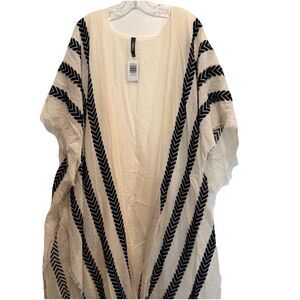 New Torrid Open Front Knit Shawl‎ Cardigan One Size Western Rodeo Duster Chevron